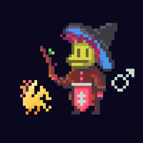 Quirky Mage of the Shadow