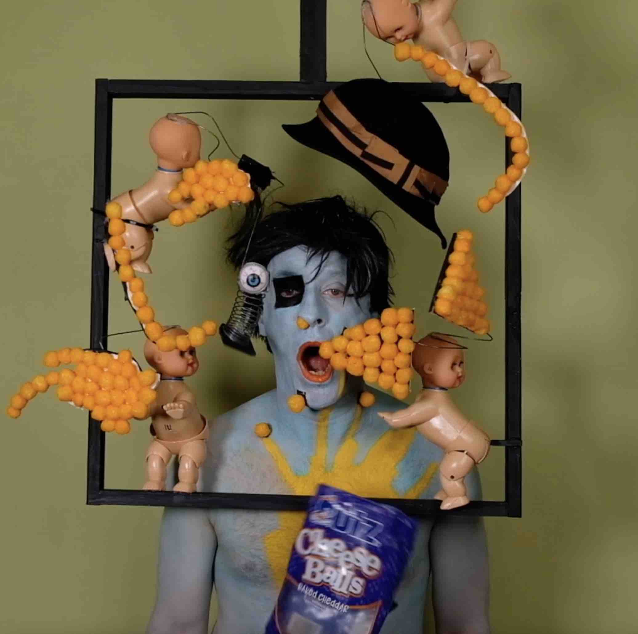 Feed The Machine Exploding Cheeze Baller