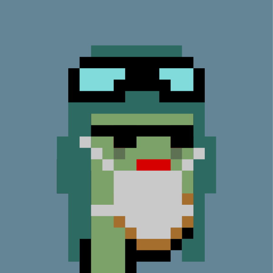 Pepe Boring Punk #2607