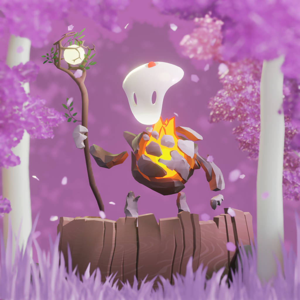 Forest Spirit #5265