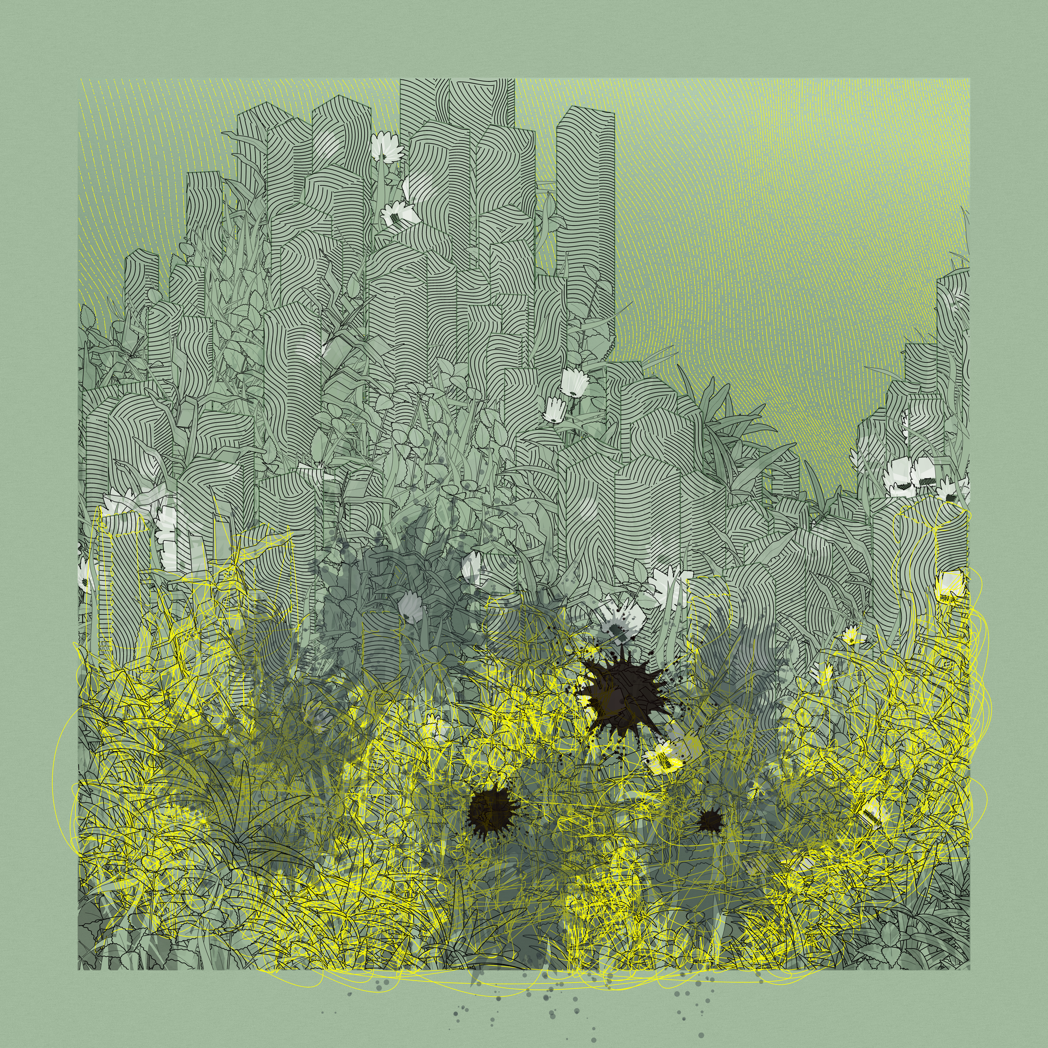 Landscape with Carbon Capture #5511