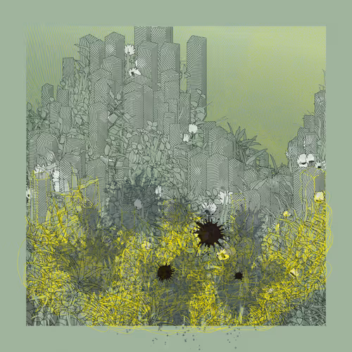 Landscape with Carbon Capture #5511