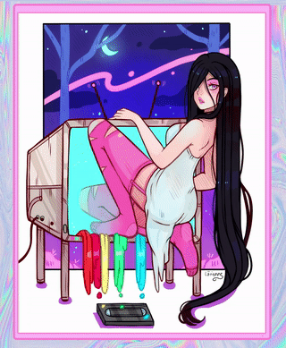 A Retro VHS