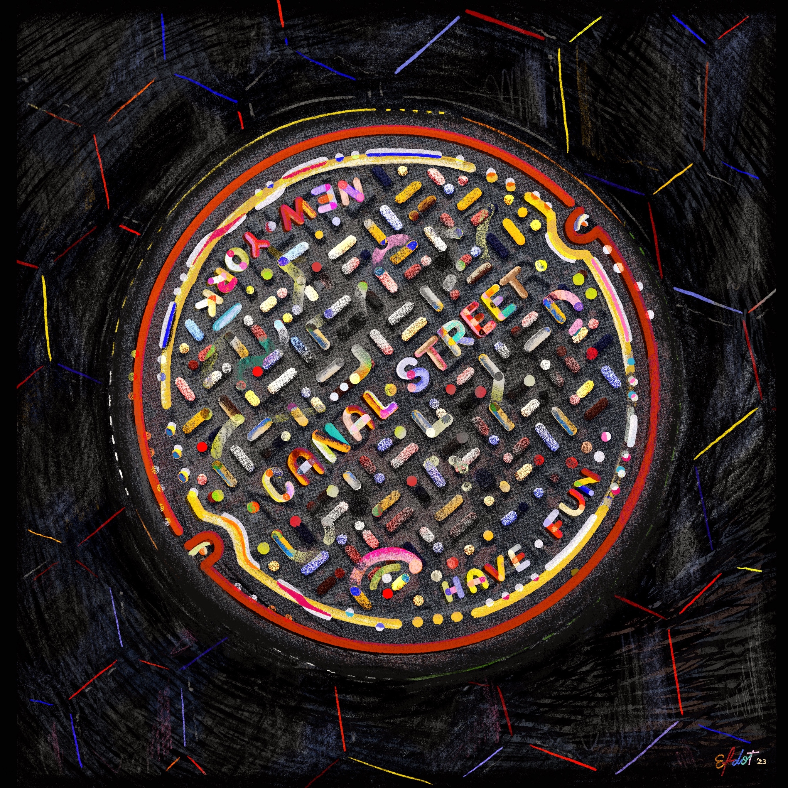 Cover on Canal