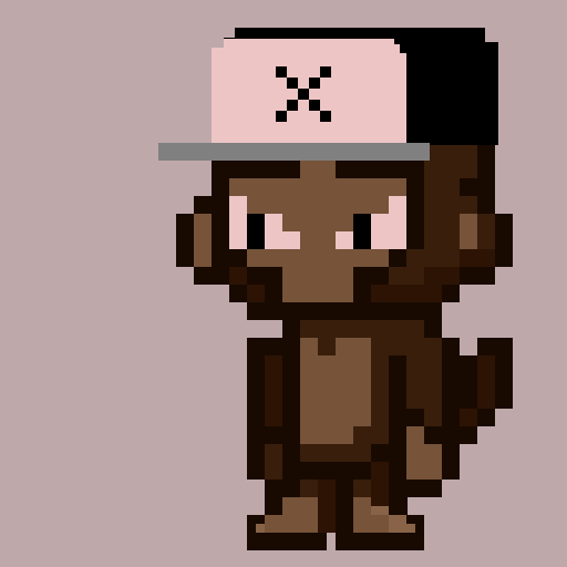 Ether Monkey #8382