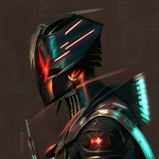 KINETIC SAMURAI KILLER CORP #349