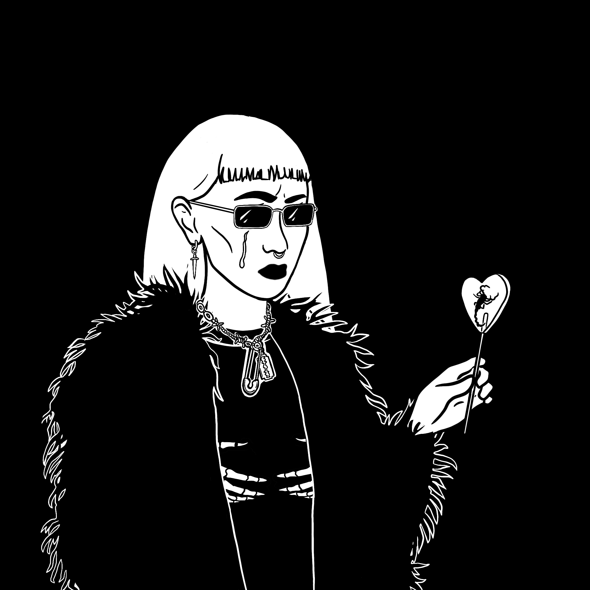 Sad Girl #447