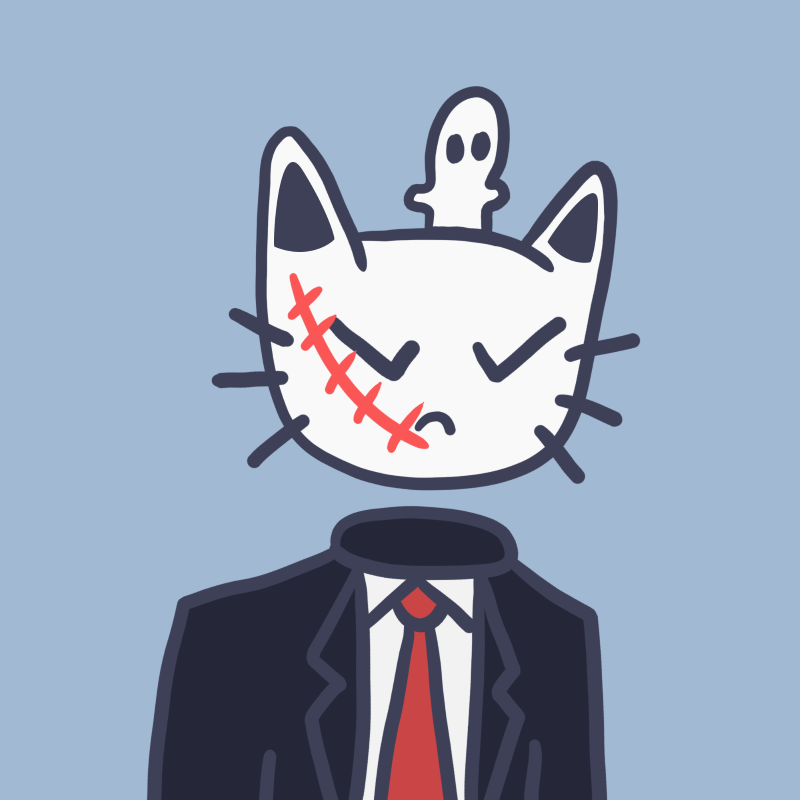 DEAD CAT BOUNCE #4734