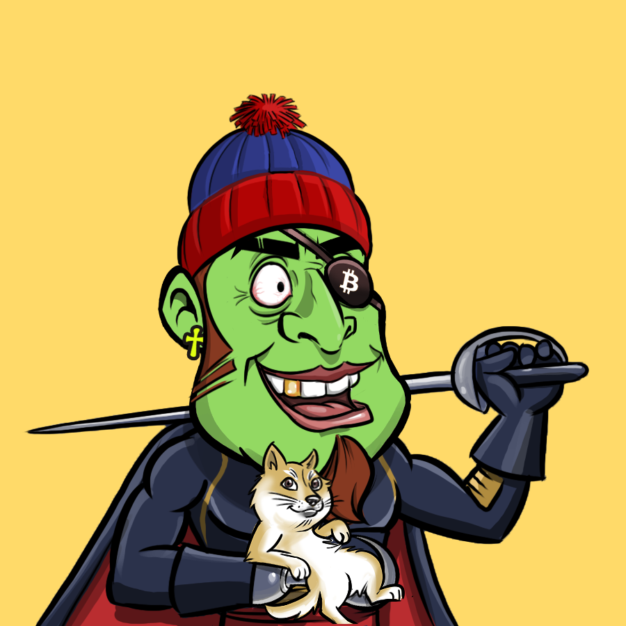 PTBC Pirate #3184