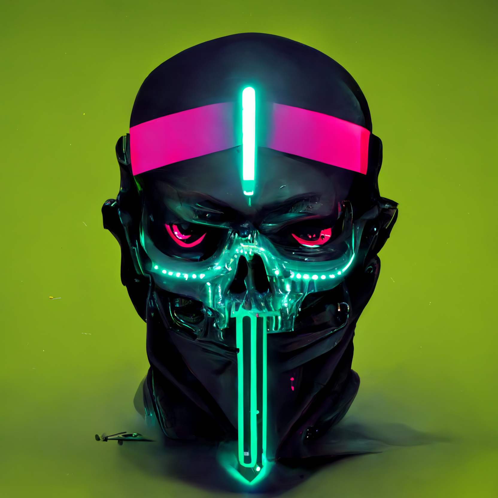 DEAD AI MK-II #036