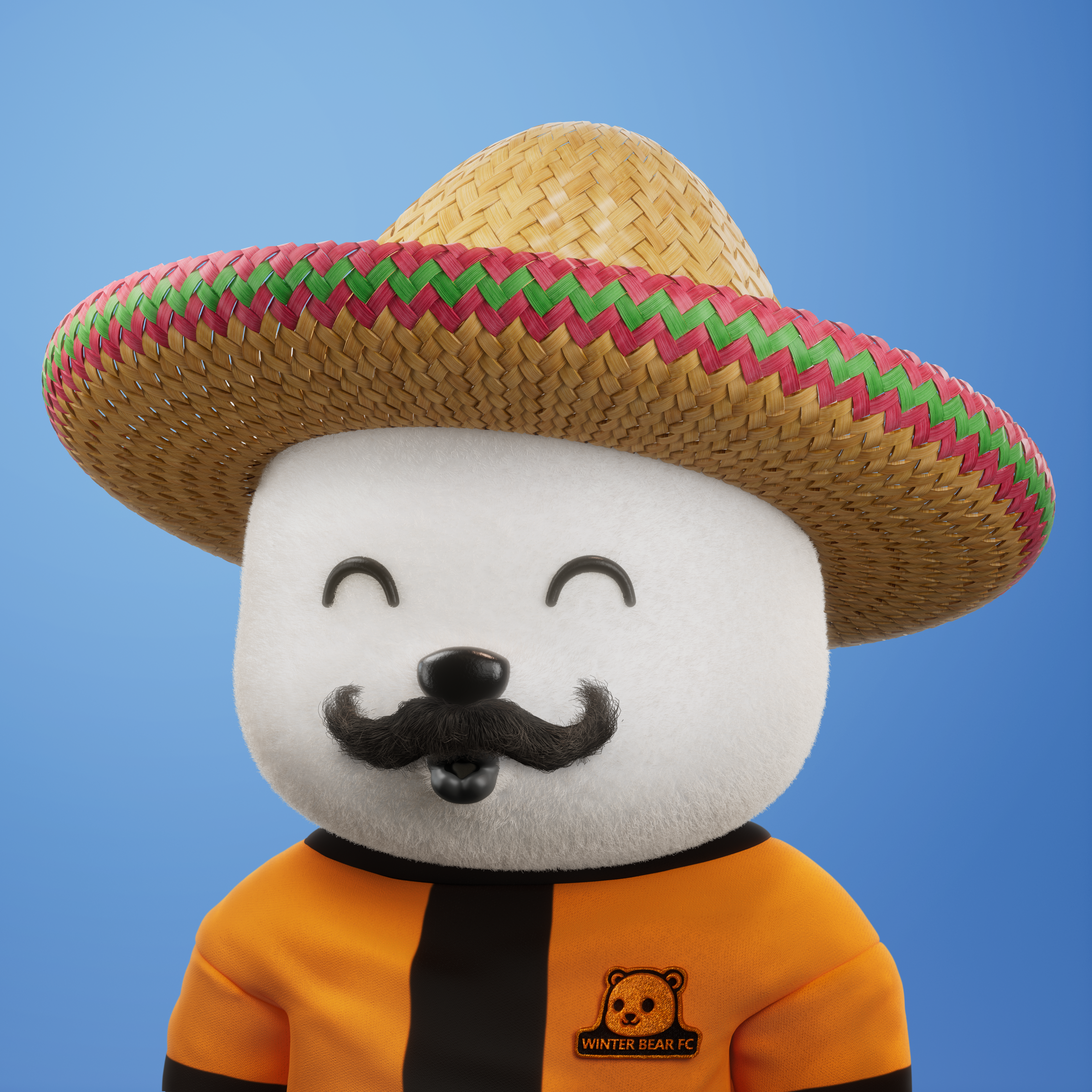 3D Bear #4239