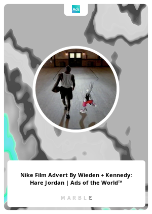 Nike Film Advert By Wieden + Kennedy: Hare Jordan | Ads of the World™