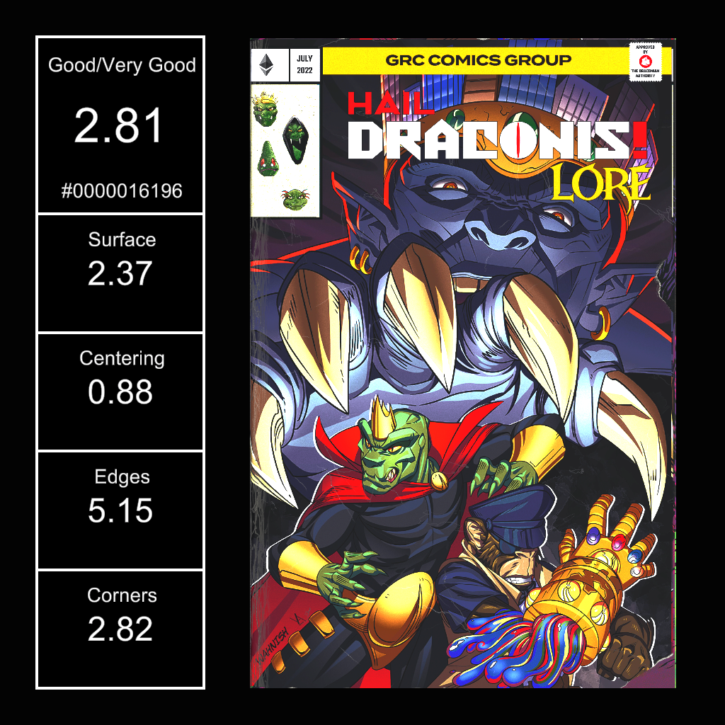 Hail Draconis Lore - Wahnish Variant (#58/145)