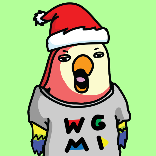 Lucky Parrot #909