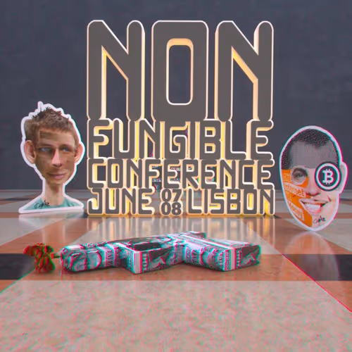 Ticket #1721 for the Non Fungible Conference 2023