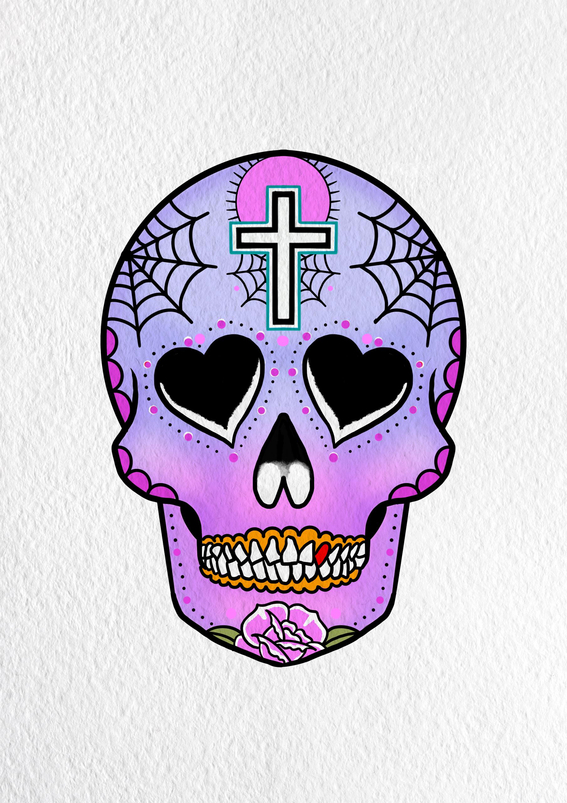 Sugar Skull #7340