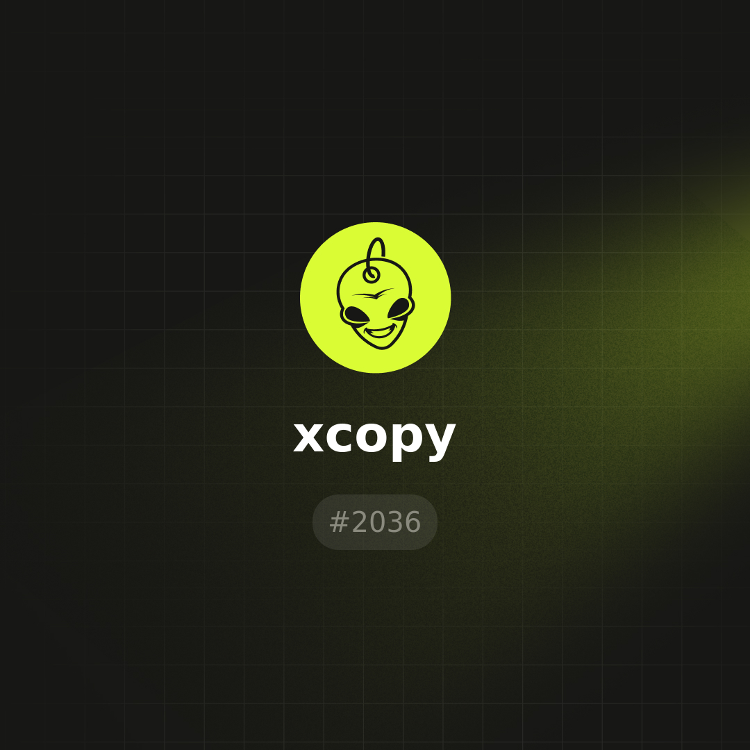 xcopy