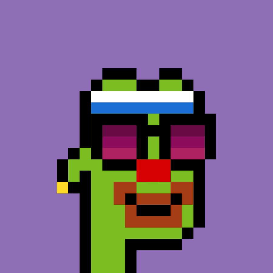 Pepe Boring Punk #839