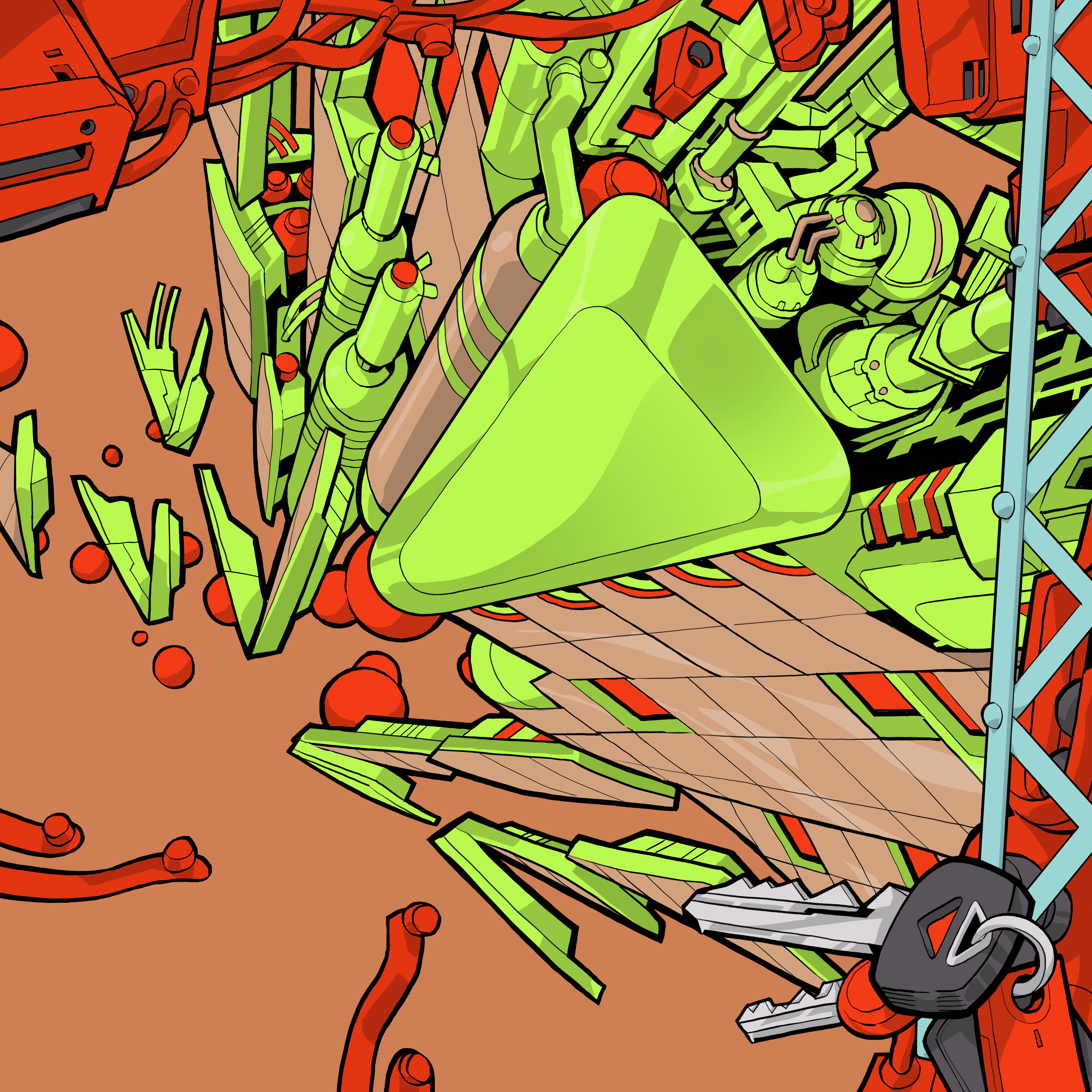 SAN Origin #1726