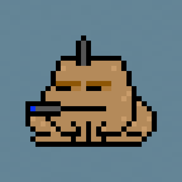 Toad Punks #100