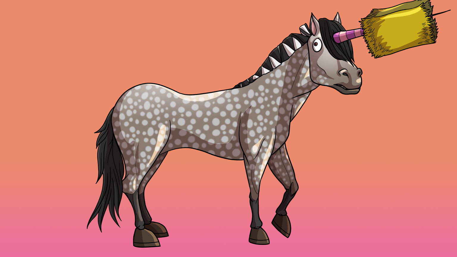 Glue Factory Horse #1761