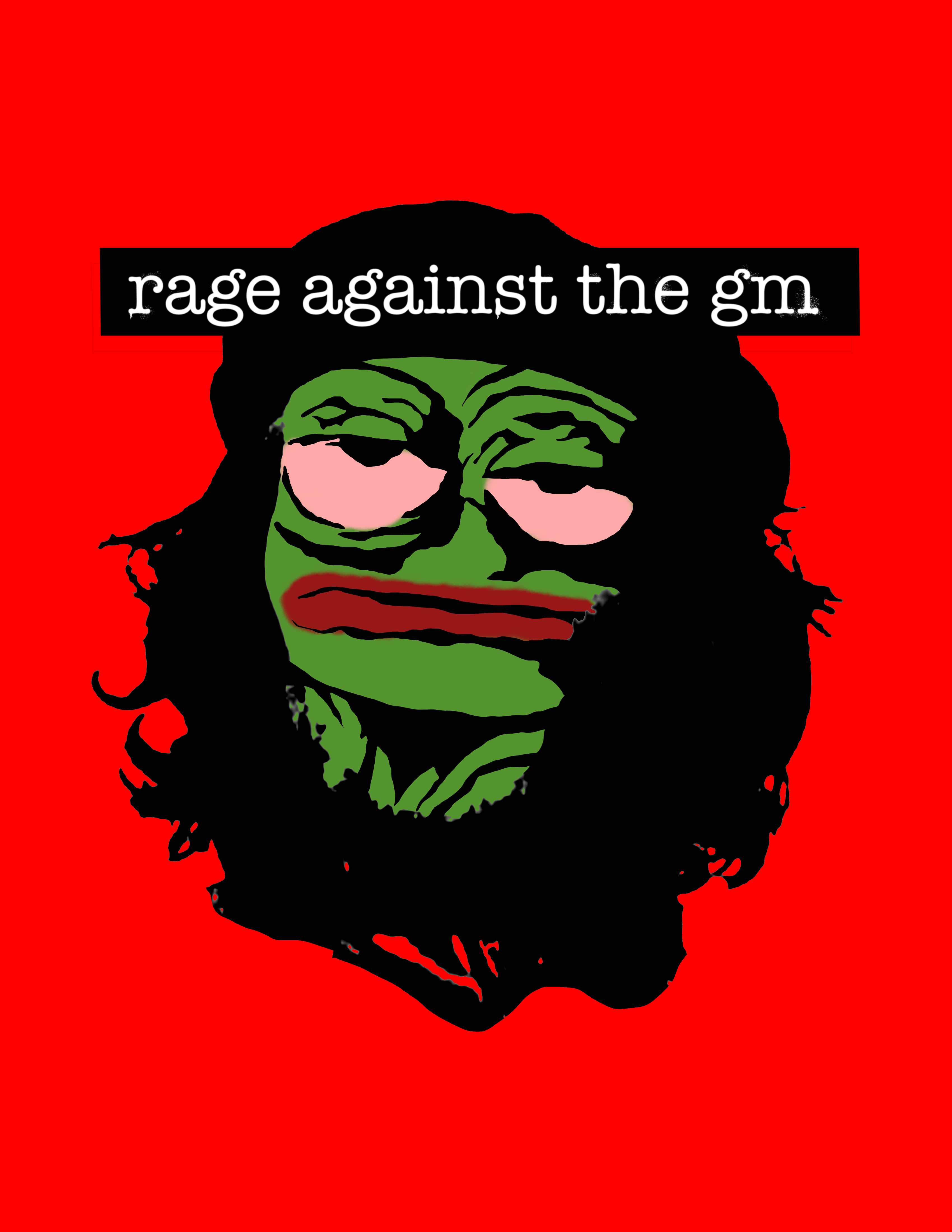 RAGE AGAINST THE GM