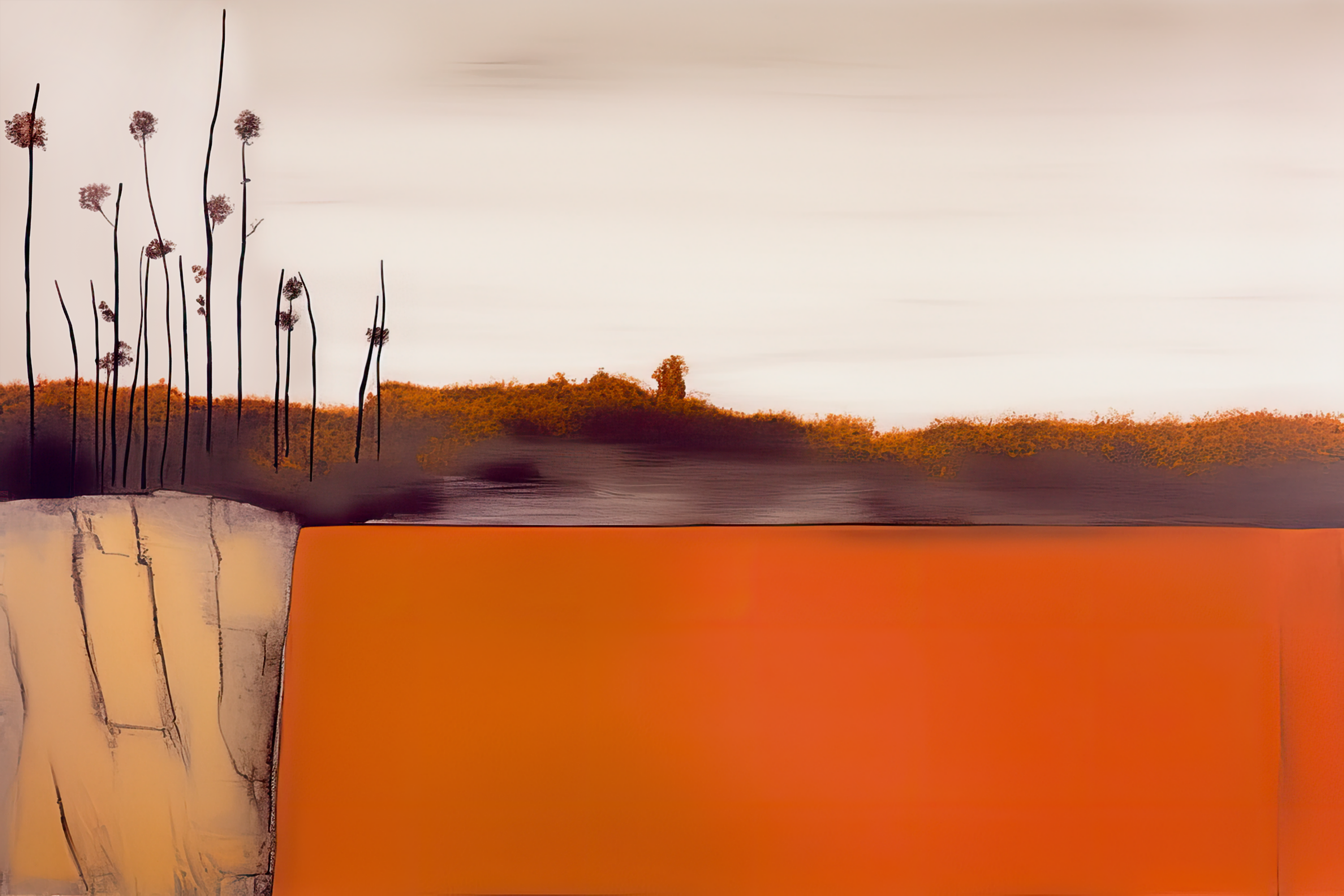 Marshes, the Melancholic Latentscape