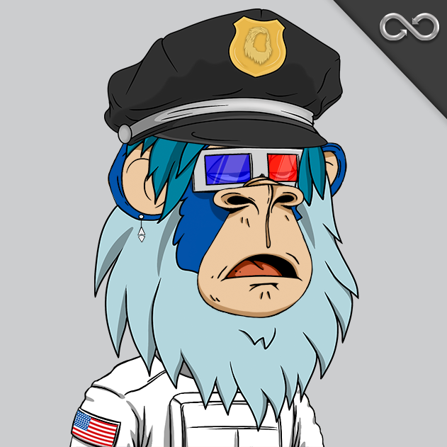 Lazy Ape Official #942