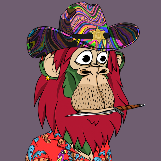 Lazy Ape Official #1829