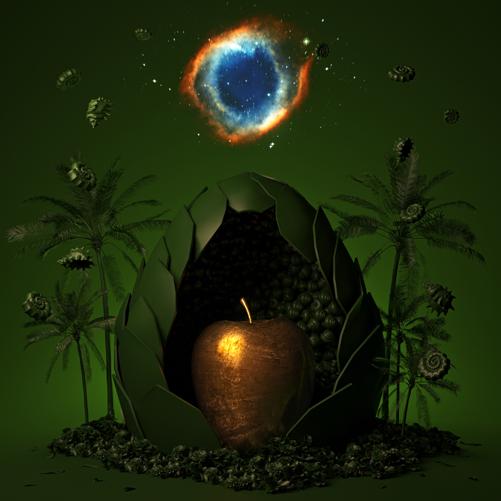 Galaxy Egg #5315