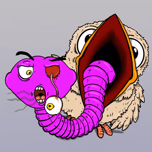 Dope Worm #627
