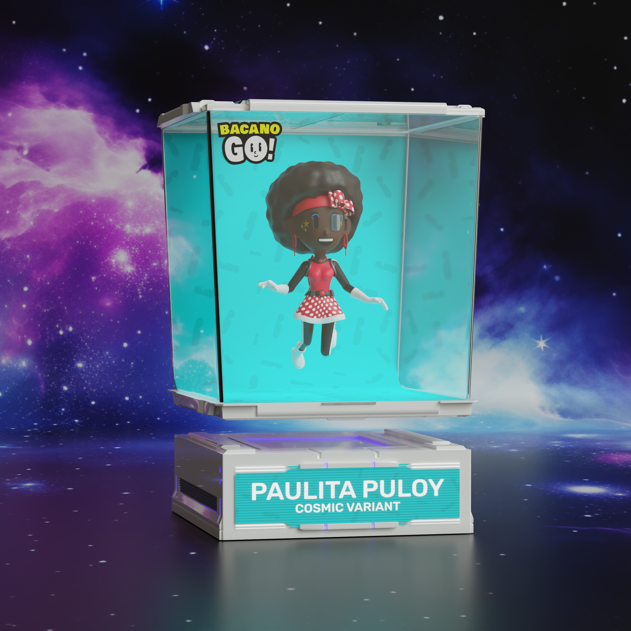 Box - Paulita Puloy - Cosmic Variant