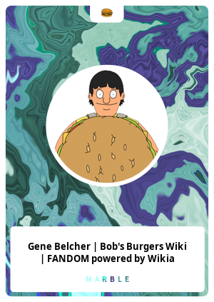 Gene Belcher | Bob's Burgers Wiki | FANDOM powered by Wikia