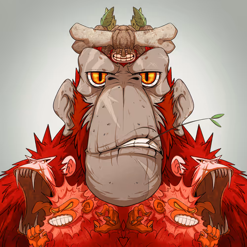DeFi Apes #5897