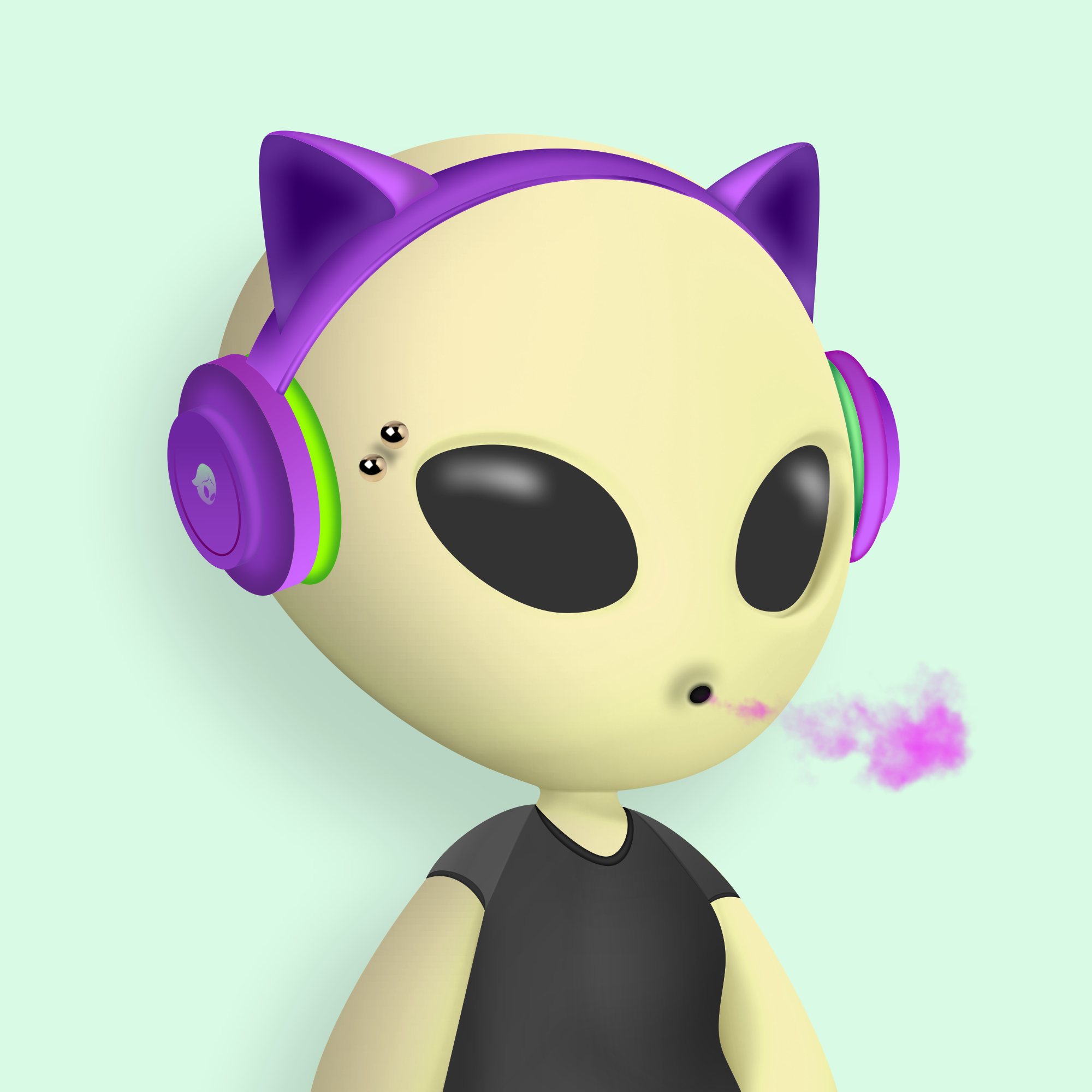 Alien Girl 810