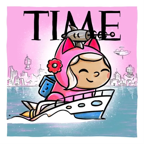 TIMEPieces x Robotos: Business Person of the Year 2021