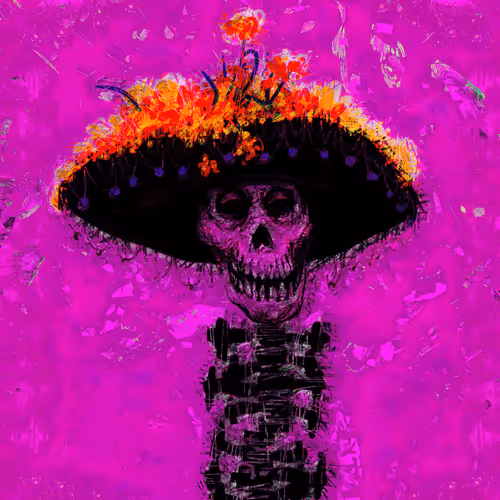 Day of The Dead: Catrina 7