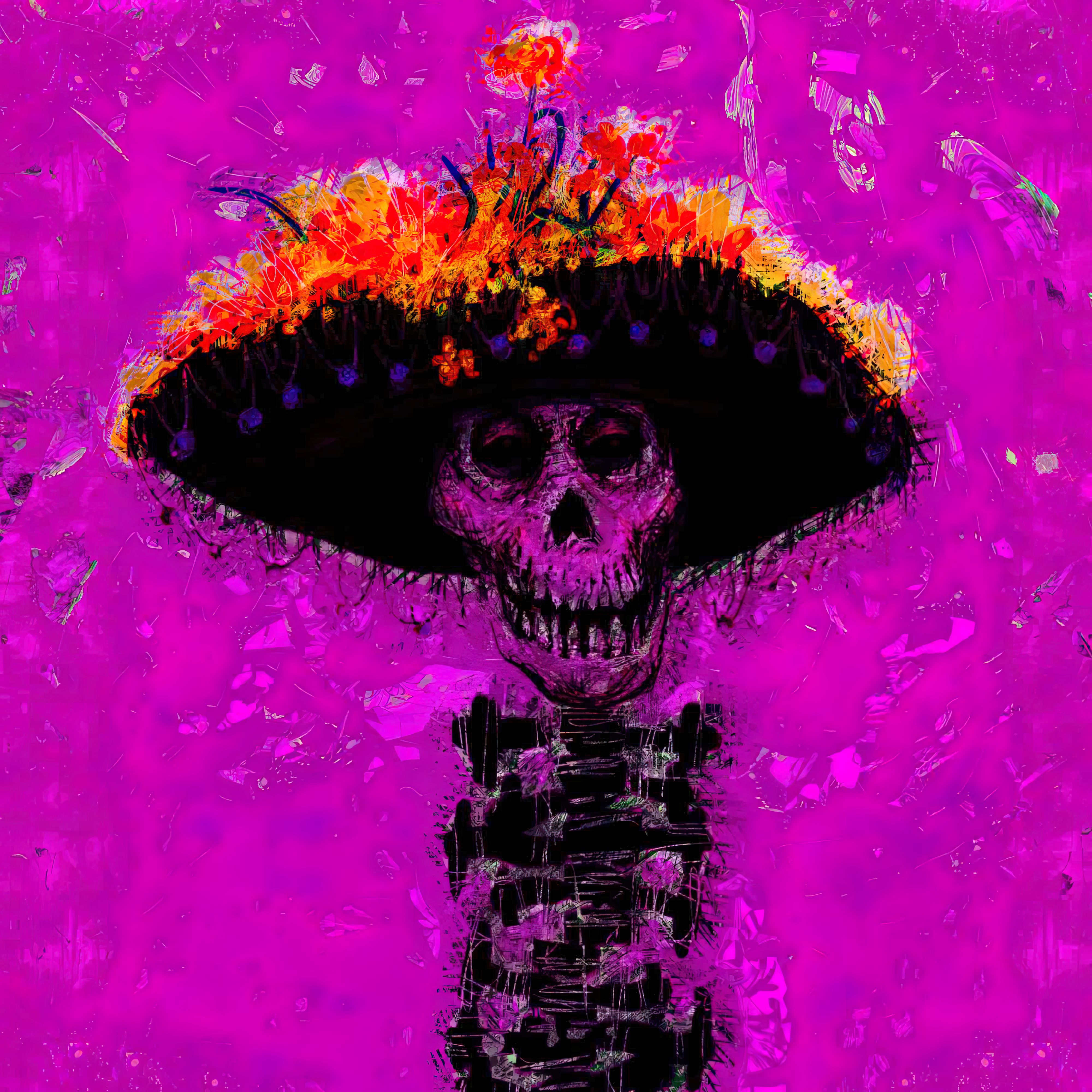 Day of The Dead: Catrina 7