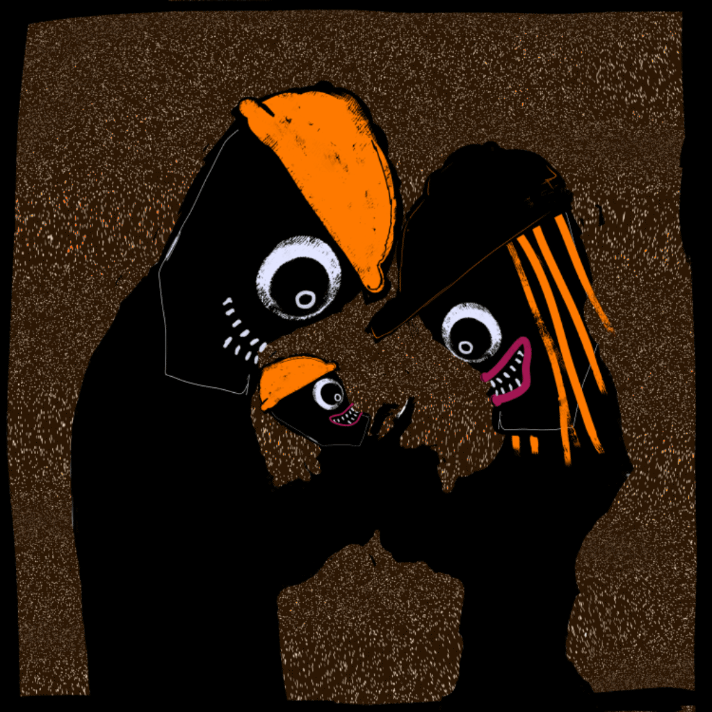 Bairnz (Orange)