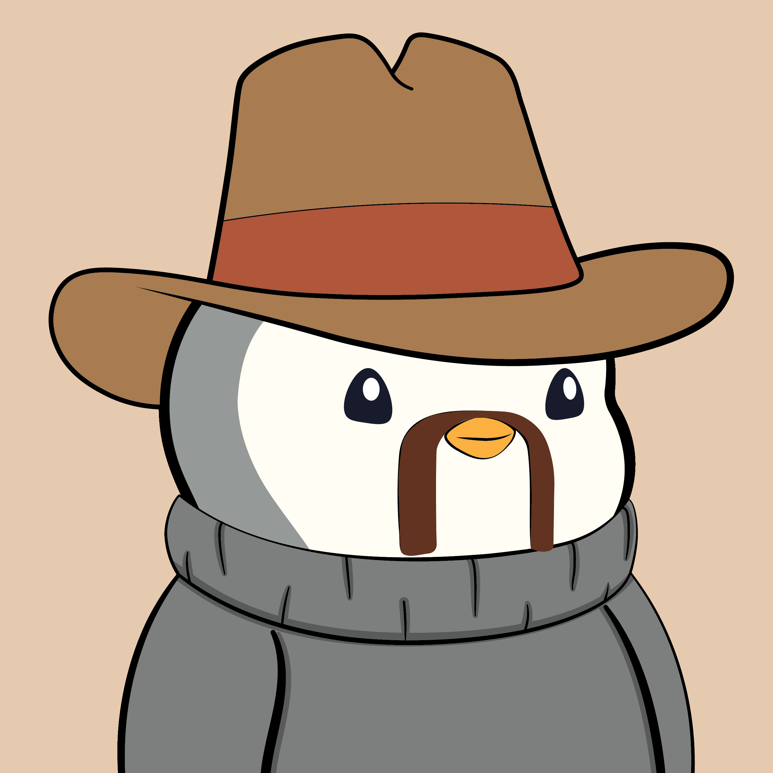 Pudgy Penguins #6960
