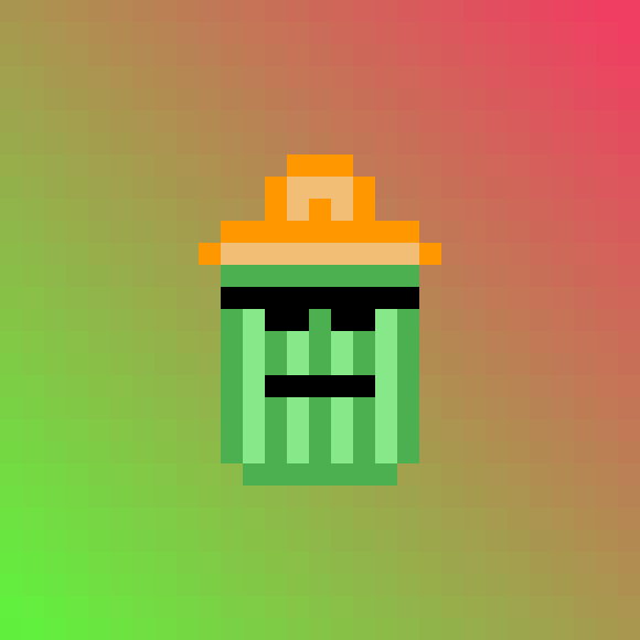 Tiny Trashcans #1656