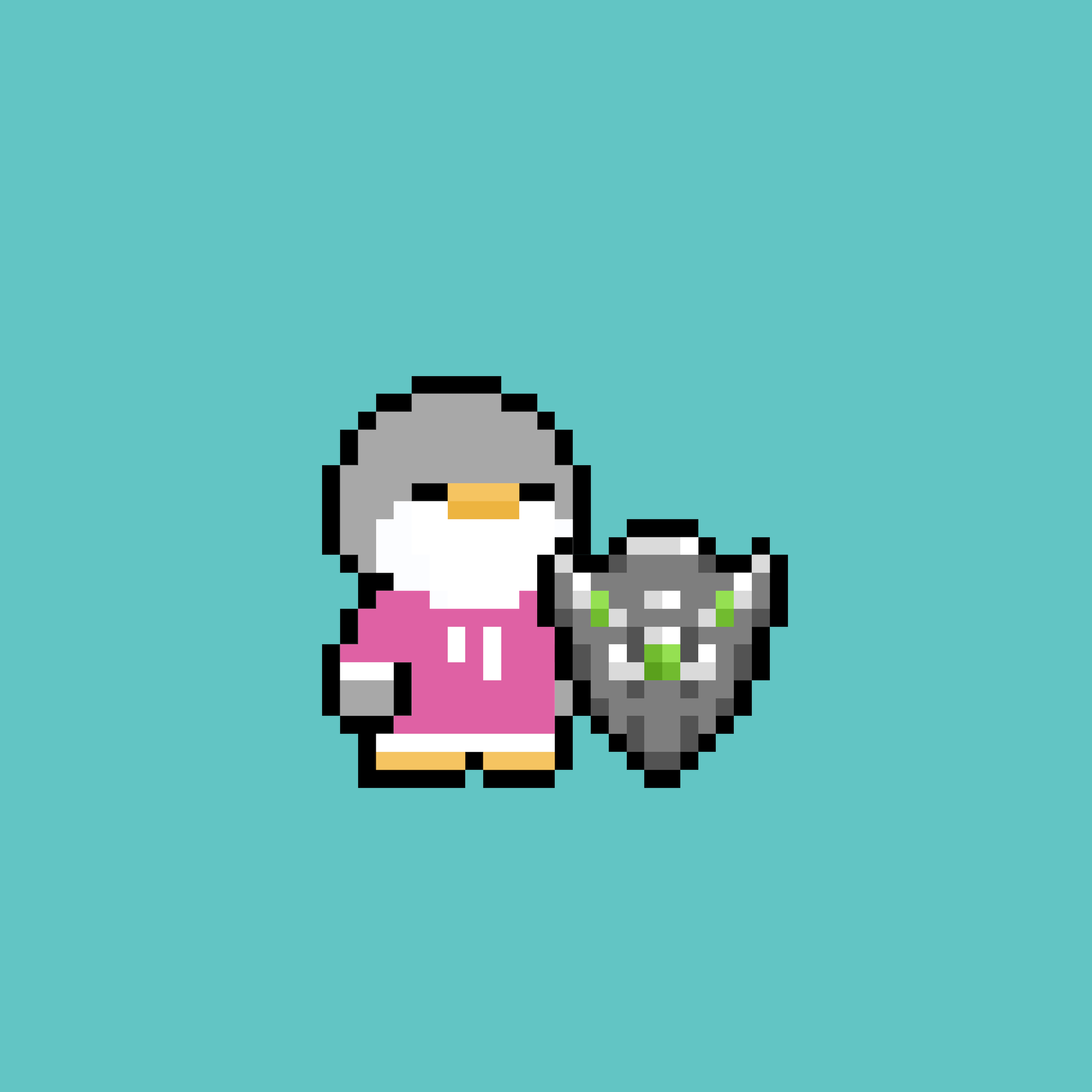 Pixel Penguin #7366