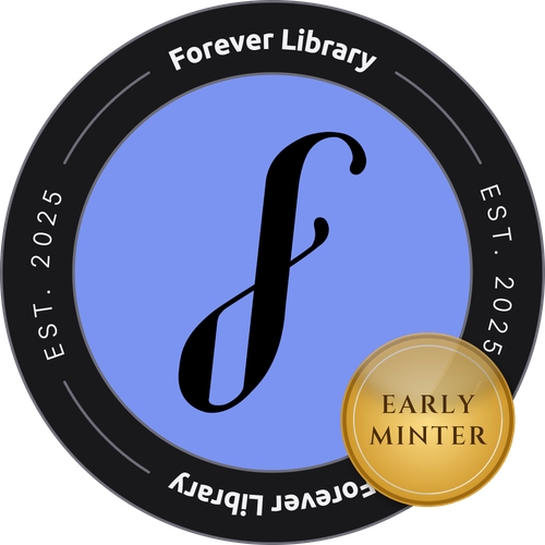 Forever Library Early Minter Badge: First Wave #43