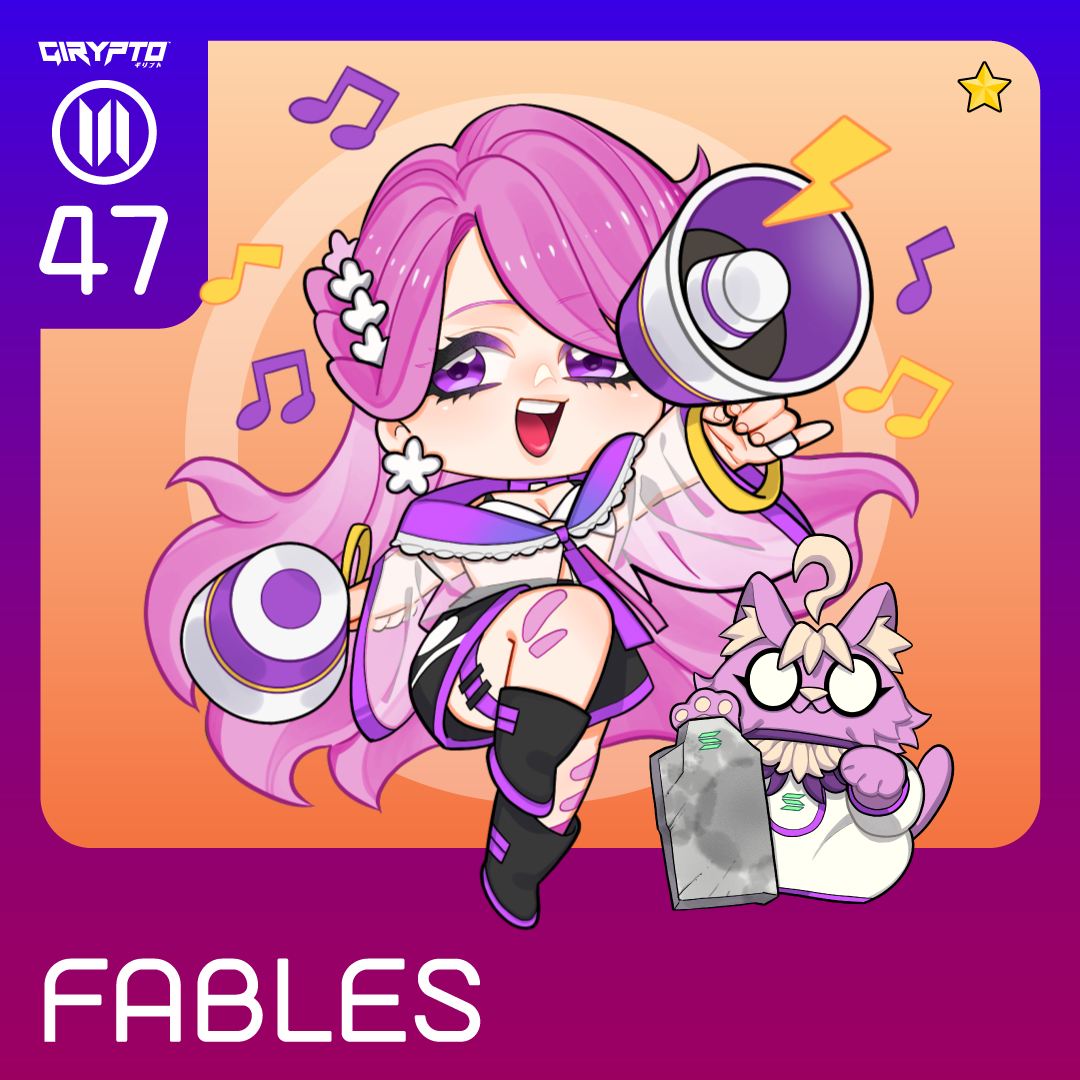GIRYPTO FABLES #969