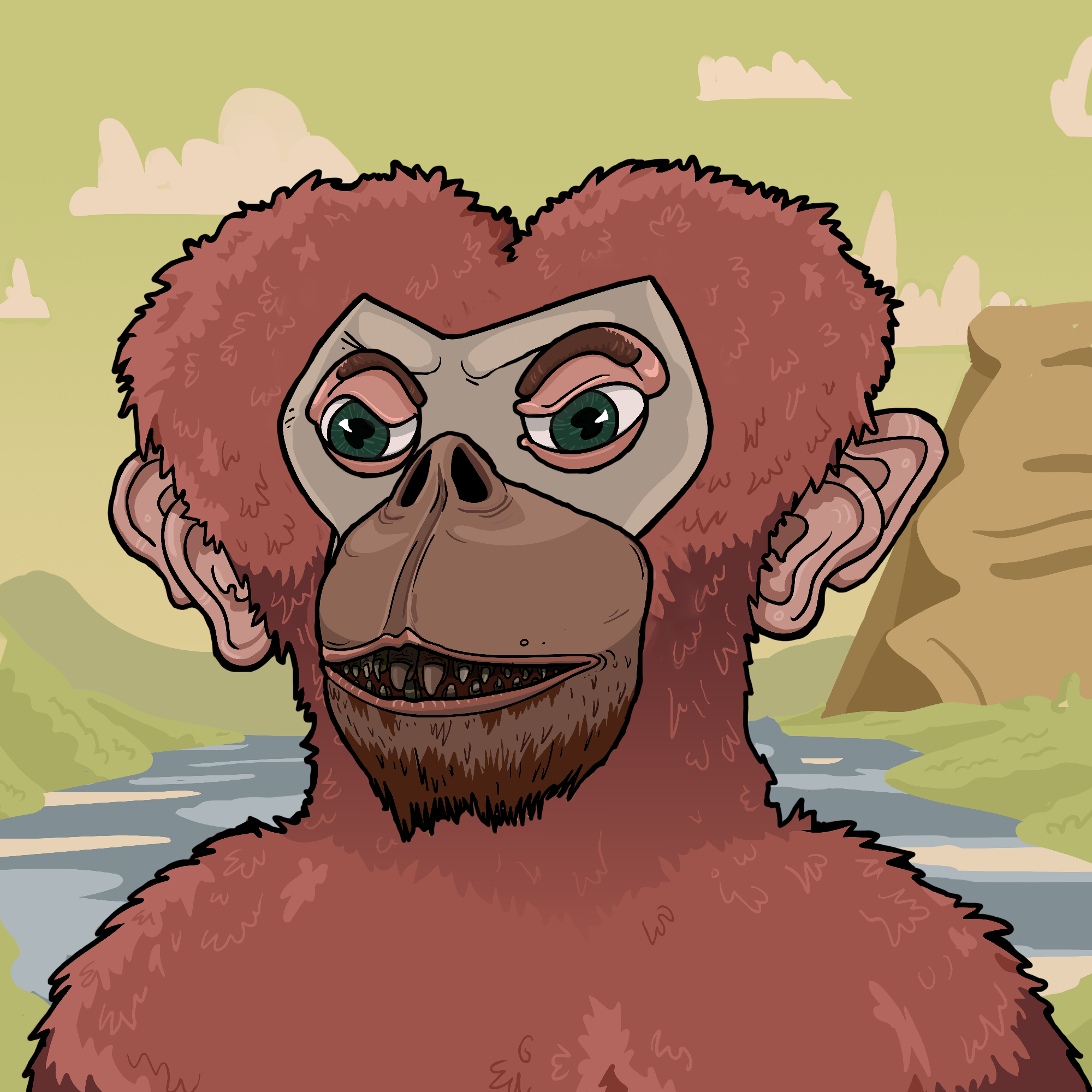 Bad Trippin Ape #4426