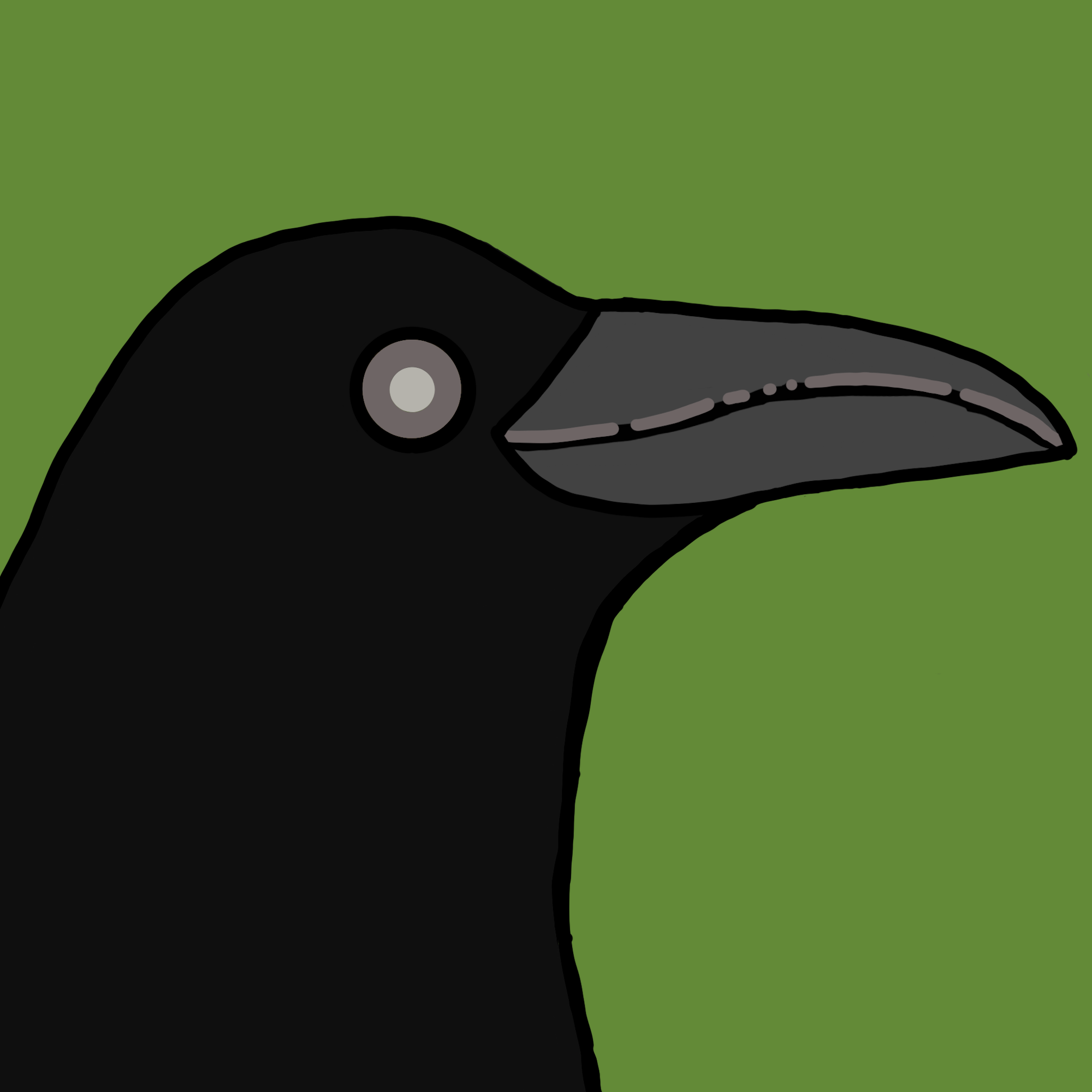 Crow Friends #599
