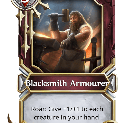 Blacksmith Armourer ID #5772154