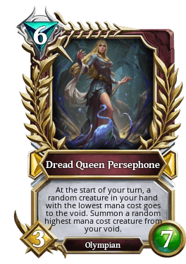 Dread Queen Persephone ID #6995726