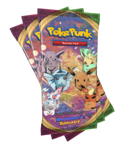 PokePunk Booster Pack