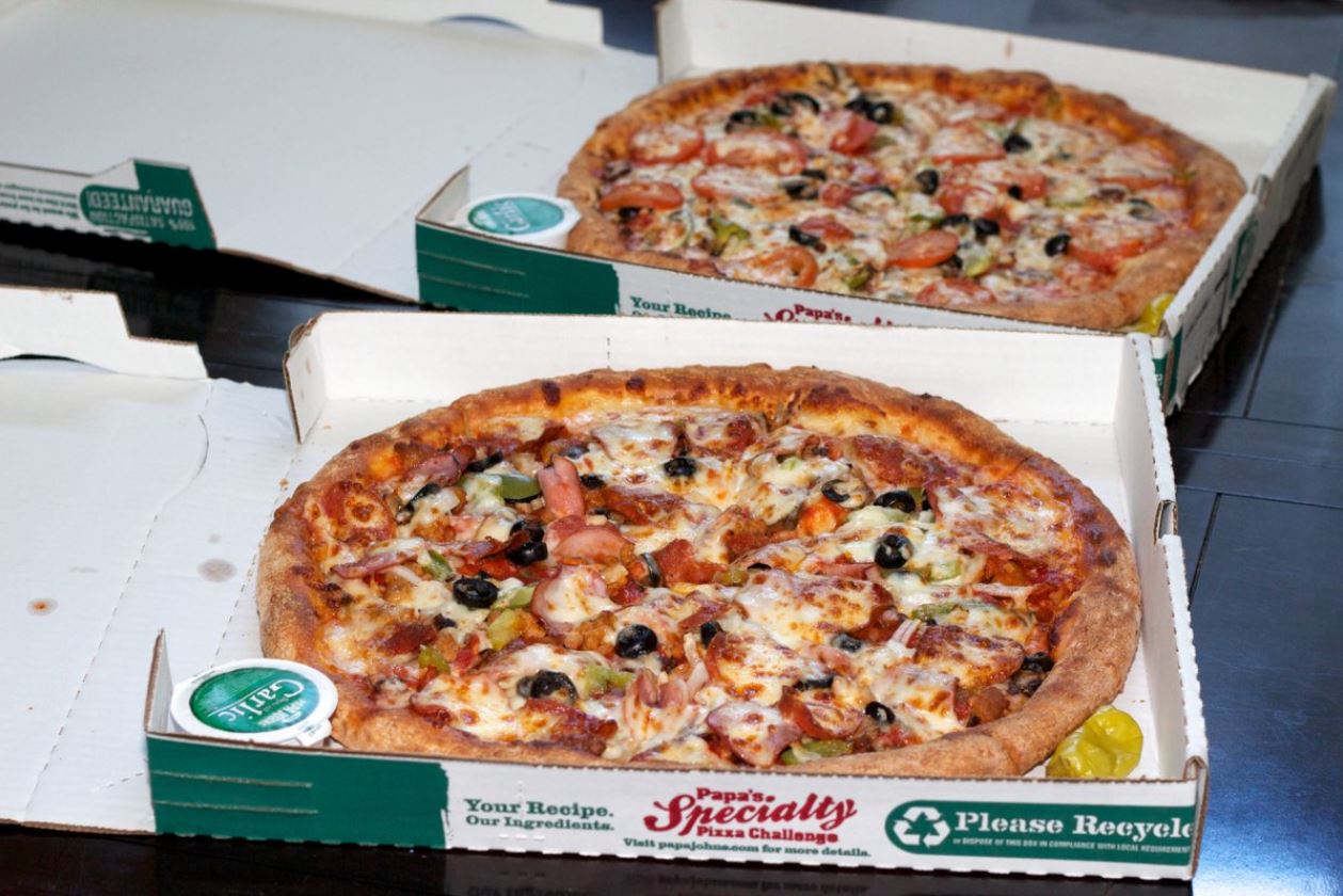 Actual Picture of The 10,000 BTC Pizza